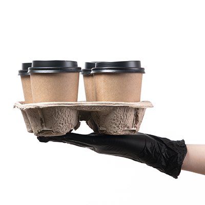 Одноразовая посуда и принадлежности для кофейни
