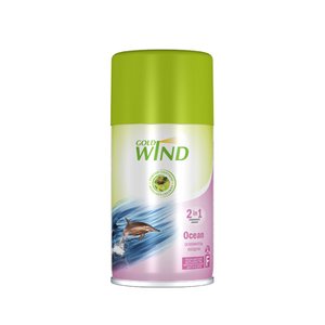 Освежитель воздуха Gold Wind сменный баллон 230мл