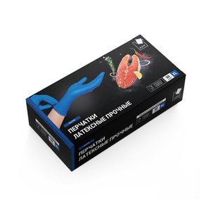 Перчатки латексные Прочные, ADM, размер XL