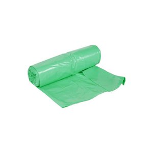 Мешки для мусора 120л 70х110см (30мкм) ПВД Mirpack PURE ECOLOGY Био Зеленый