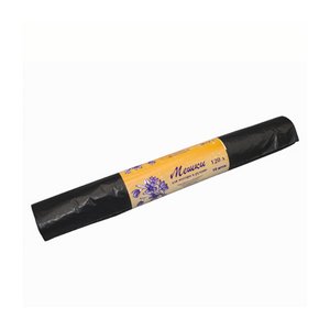 Мешки мусорные ПВД 120л 70x110см (30 мкм) В рулонах