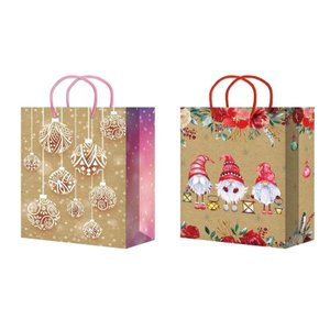 Подарочные пакеты 22x31x10 Крафт