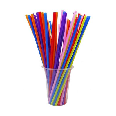 Трубочки пластиковые