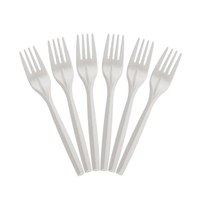 Вилки из кукурузного крахмала