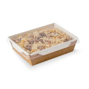 Контейнер с пластиковой крышкой 500 мл