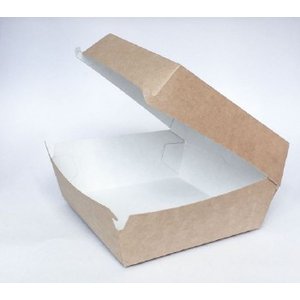 Коробка для гамбургеров ECO BURGER L 120х120х140 мм