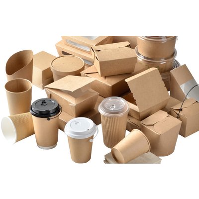 Бумажная посуда и упаковка