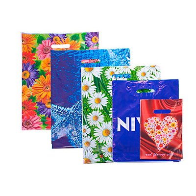 Пакеты с вырубной ручкой