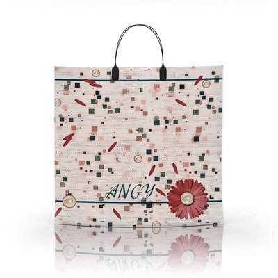 Пакеты с пластиковой ручкой