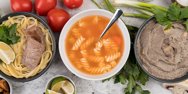 Одноразовые контейнеры для супа